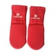 thumbnail image 3 of Vendajes de soporte para tobillos Colamx Muay Thai Tobilleros de boxeo gimnasio Taekwondo Sparring Rojo S, 3 of 8