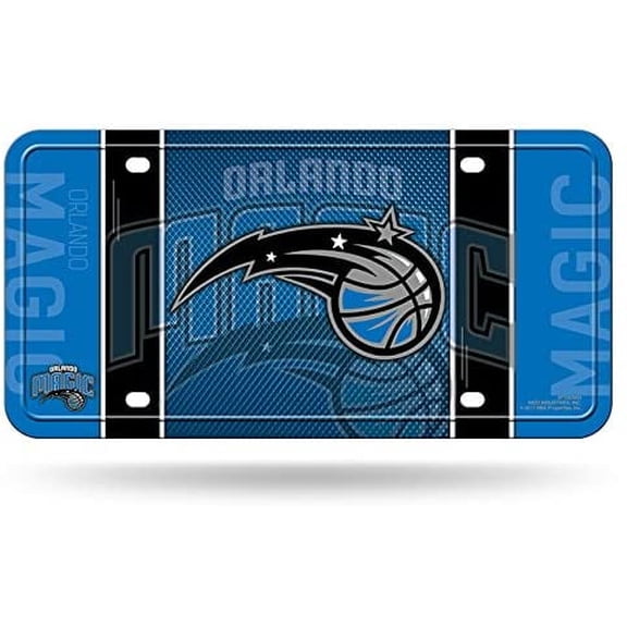 Orlando Basketball Magic Standard 12x6 Metal License Plate Auto Tag