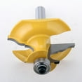 thumbnail image 1 of DYNWAVECA Router Bit Set 8mm Shank Tongue And Groove Router Drill Bit Straight Milling Woodworking Cutter Tool, 1 of 10