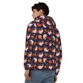 thumbnail image 4 of Naloa Turkey And Thanksgiving Men’s Hoodies, Zip up Hoodie, Sweatshirts,Hoodies for Men Sizes S-3XL-Medium, 4 of 5
