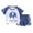 Navy, variant on Luvoko Little Boys Shorts Set 2 Piece, Ninja Print Tshirts For Kids Boys Shorts And Shirts Big Bro Little Bro Matching Outfits (Green,5-6 Years)