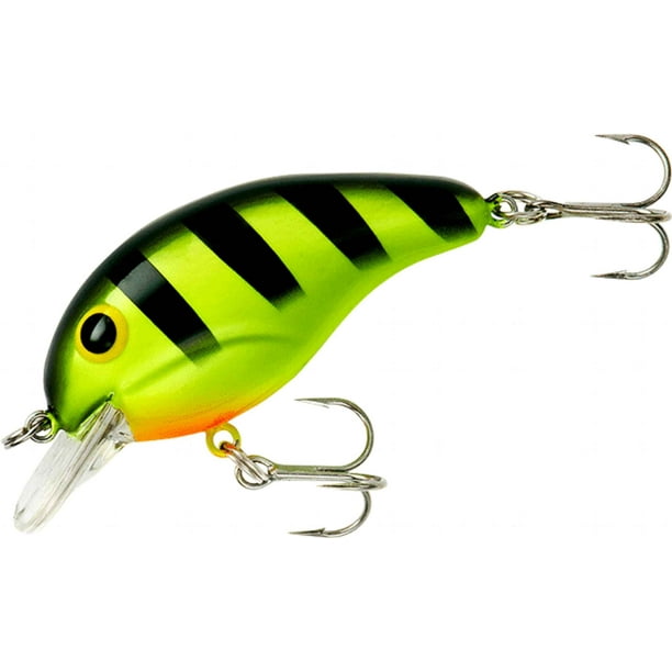 Bandit Lures Bandit Dr 1/4 2 Chart/Black Stripe BDT206
