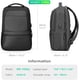 thumbnail image 3 of MARK RYDEN Mochila para Laptop de 15.6 Pulgadas para Hombre y Mujeres, Bolsa de Viaje de Nylon Resistente Al Agua con Puerto de Carga USB, Bolsillo Antirrobo, Mochila Ligera para Trabajo y Escuela –, 3 of 6