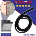 thumbnail image 3 of Whole Parts Dishwasher Door Gasket Seal (Approximate size: 73" L x 3/4" W) Part # W11196317 - Replacement & Compatible With Some Whirlpool Dishwashers, 3 of 9