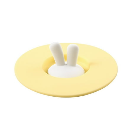 

Food Grade Rabbit Ear Silicone Cup Covers Anti-dust Airtight Seal for Mugs Cup