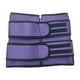 thumbnail image 4 of Entrenador de cintura Soidarity Neopreno Ajustable Púrpura, 4 of 6