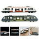 thumbnail image 5 of FELTECHELECTR 2 piezas de juguetes de tren eléctrico para niños, encantadores juguetes de tren para niños, juguete de tren de aleación, juguetes de tren eléctrico, 5 of 6