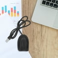 thumbnail image 3 of Miangastore USB Extension Cord for Backpack Charging Universal Charging Cable for Travel Outdoor USB Extension Cord for Laptop Bag Fast Charging Cable Adapter for Phone and Computer Black, 3 of 8