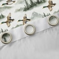thumbnail image 4 of Homewish Wildlife Duck Teen Blackout Curtains Set of 2 (52x84 Each), Jungle Pine Tree Window Curtains, Rustic Farmhouse Theme Curtains and Drapes, Window Curtains Bedroom Decor, 4 of 6