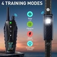 thumbnail image 2 of Dog Diving Collar – 4500ft Dog Training Collar with Dyeing, Waterproof E-Collar with Flashlight, 4 Training Modes, Keypad Lock, Rechargeable Dog Diving Collar, Suitable for Small to Medium Dogs, 2 of 9