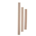 thumbnail image 1 of GUOOL Wooden Sticks (6pcs) Natural Round Wooden Dowel Rods Craft Sticks for DIY Craft, 1 of 6