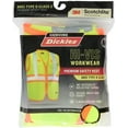 thumbnail image 7 of Genuine Dickies Hi-Vis Synthetic Work Vest, 3M Scotchlite Reflective Taping, ANSI Class 2, 7 of 7