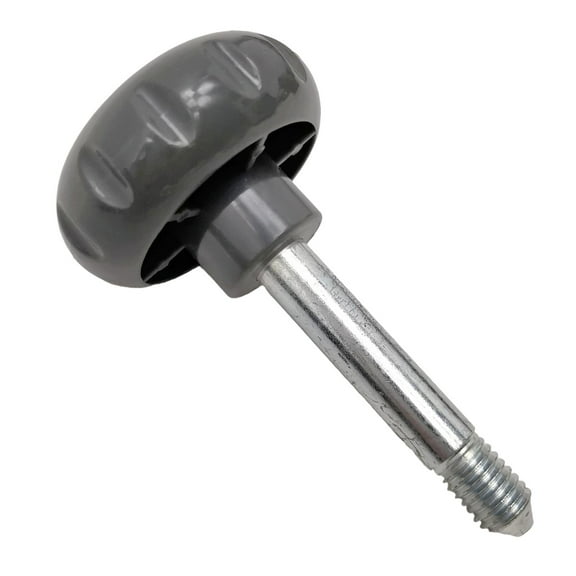 Tnarru Knob Round for Fitness Equipment Hardware Durable Sturdy Parts Adjustment Screw Knob for Home Gym Strength Training Equipment