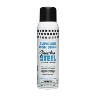 Sheila Shine Stainless Steel Cleaner & Polish, 1 Quart Can