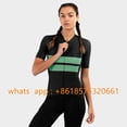 thumbnail image 5 of Maillot de ciclismo para mujer 2023, camisetas de manga corta, ropa de ciclismo de equipo profesional, maillot personalizado, ropa deportiva para ciclismo, camiseta de secado rápido, 5 of 5