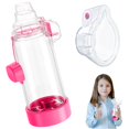 thumbnail image 1 of Espaciador de inhalador Quanler Nessi OTC Soft Silicone para adultos y niños, 1 of 9