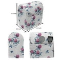 thumbnail image 4 of Floral Stand Mixer Cover, Cheery Spring Tones in Watercolor Style of Flowers Print on Plain Background, Kitchen Appliance Organizer Bag Cover with Pockets, 5 Quarts, Multicolor, by Ambesonne, 4 of 4