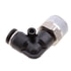 thumbnail image 4 of 5 Unids Rosca Conector Codo 90 Grados Codo Herramienta De Rápida De DPL-L6-03 Soledad Conector de codo de rosca macho, 4 of 10