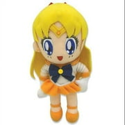 Plush - Sailor Moon - Venus Chibi Soft Doll 8" Toys Anime New ge87509