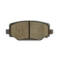 thumbnail image 7 of Detroit Axle - 4pc Rear Brake Pads Kit for Dodge Grand Caravan Journey Chrysler Town & Country Ram C/V VW Routan Ceramic Brake Pads w/ Hardware Replacement, 7 of 7