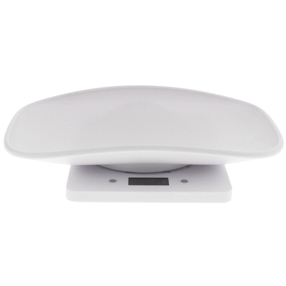 AOZBZ Digital Pet Scale MultiFunction Digital Scale Dog Scale White