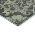 thumbnail image 3 of Addison Rugs Mayfield Premium Machine Washable Traditional Global Aloe Rectangle Rug, 10' x 14', 3 of 7