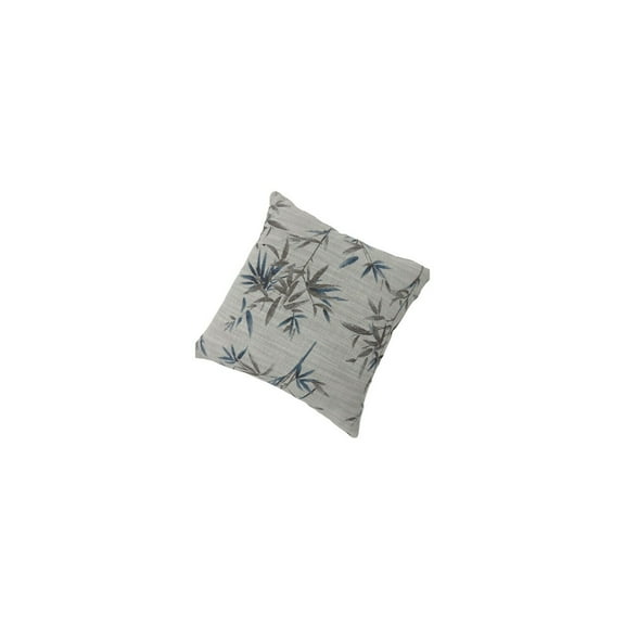 Blue Throw Pillows Set of 2 - 22x22 Decorative Pillows for Couch Bed Sofa