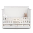 thumbnail image 6 of Graco Tristan Convertible Crib With Drawer - White, 6 of 12