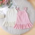 thumbnail image 4 of Robes Fille Robe d'Été Robe d'Anniversaire pour Filles Robes de Soleil Robe de Fantaisie Tenues Bébé Fille 9-12 Mois Mode Filles, 4 of 8