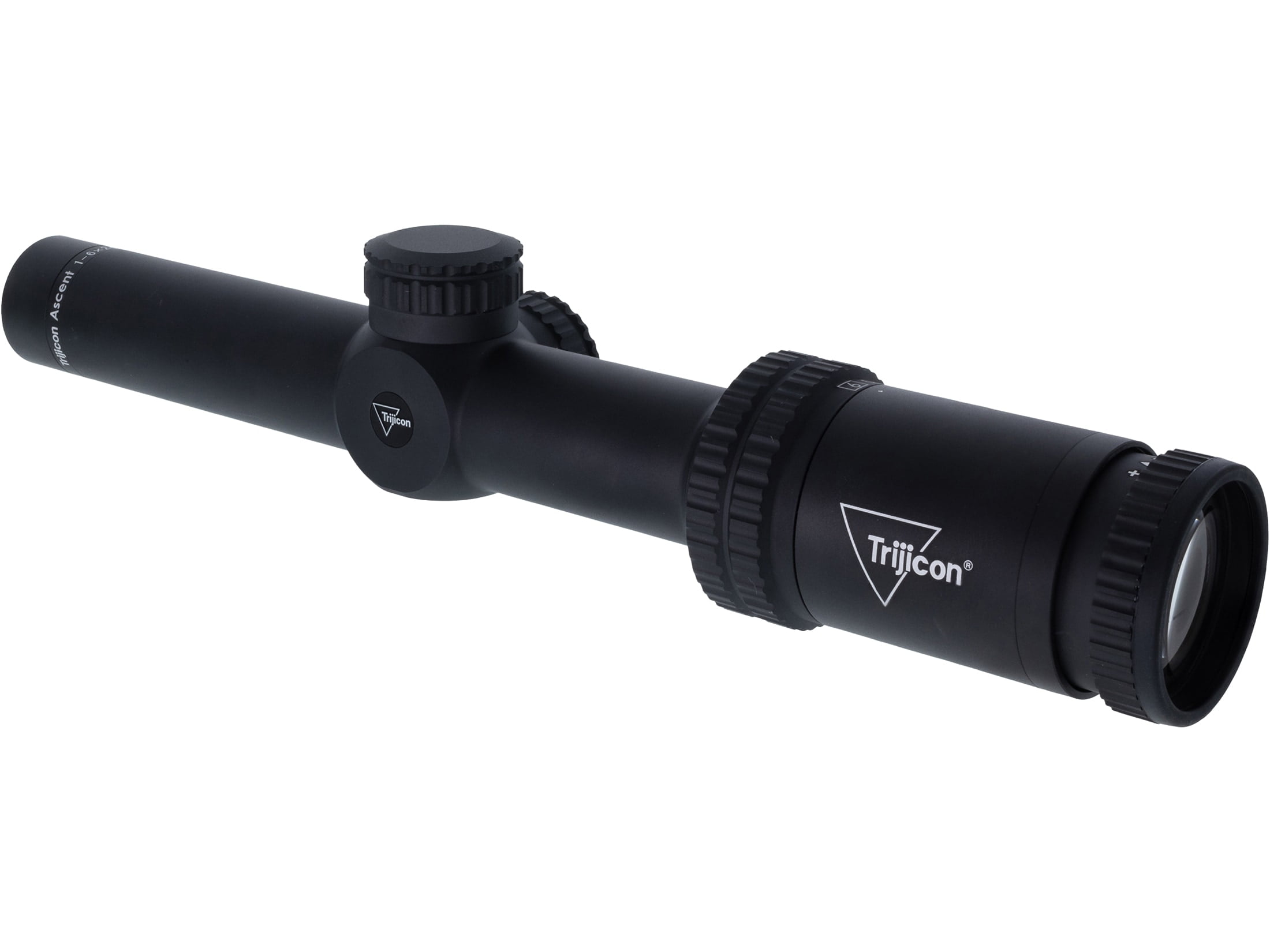 Trijicon Ascent Rifle Scope 1-6x 24mm BDC Hunter Holds Reticle Matte Black