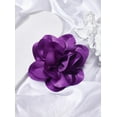 thumbnail image 3 of Large Flower Brooches Big Rose Camellia Flower Brooches Flower Oversized Brooch Pin, 3 of 3
