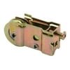 Single 1-1/4 in. Steel Roller Assembly, Ball bearing, Plain Back Housing
