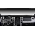 thumbnail image 2 of Ultimat Dash Cover - Black Fits select: 2011 CHEVROLET SILVERADO K1500 LT, 2009-2010 CHEVROLET SILVERADO C1500 LT, 2 of 3