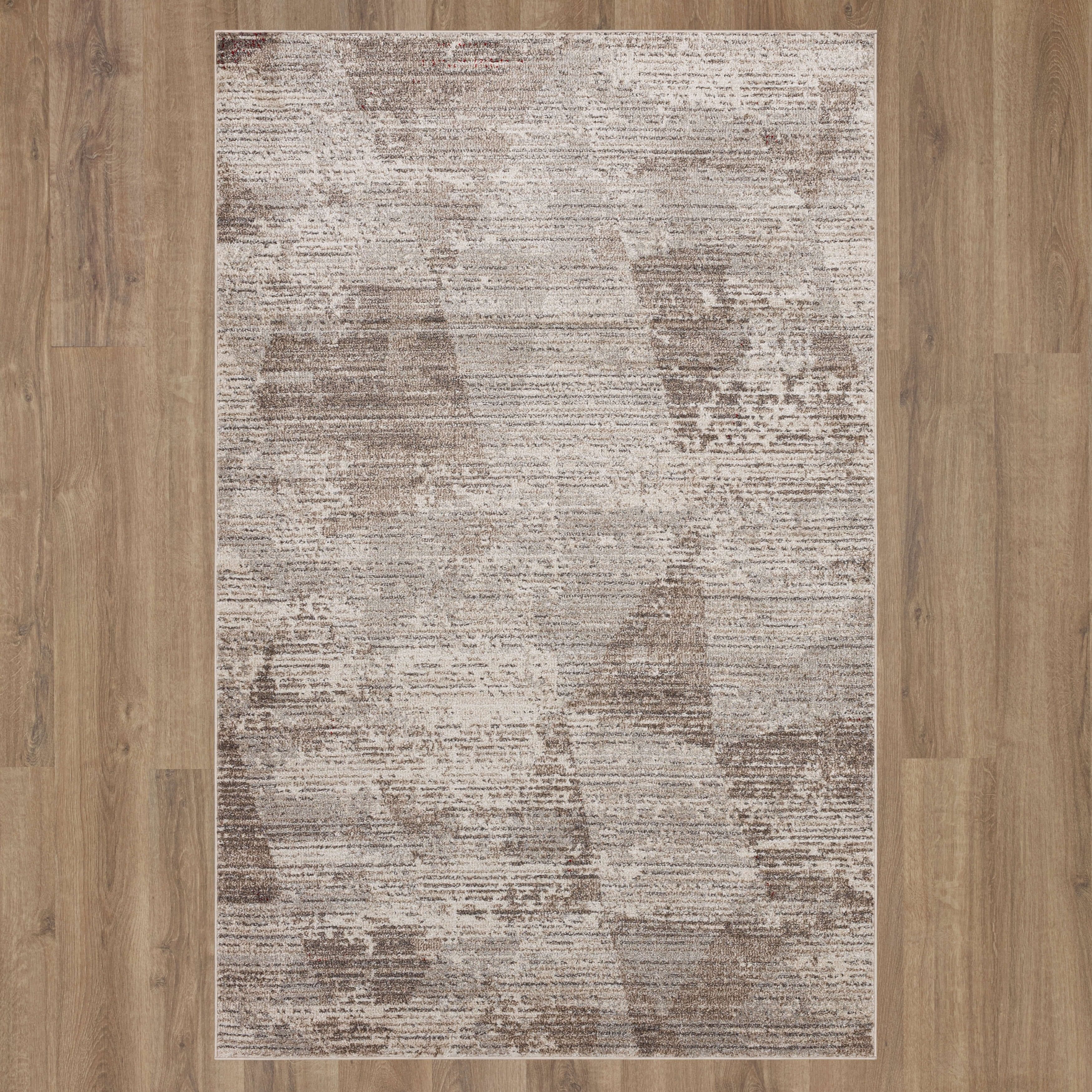 Mohawk Home Wooton Indoor Geometric Area Rug, Cream, 6' x 9'