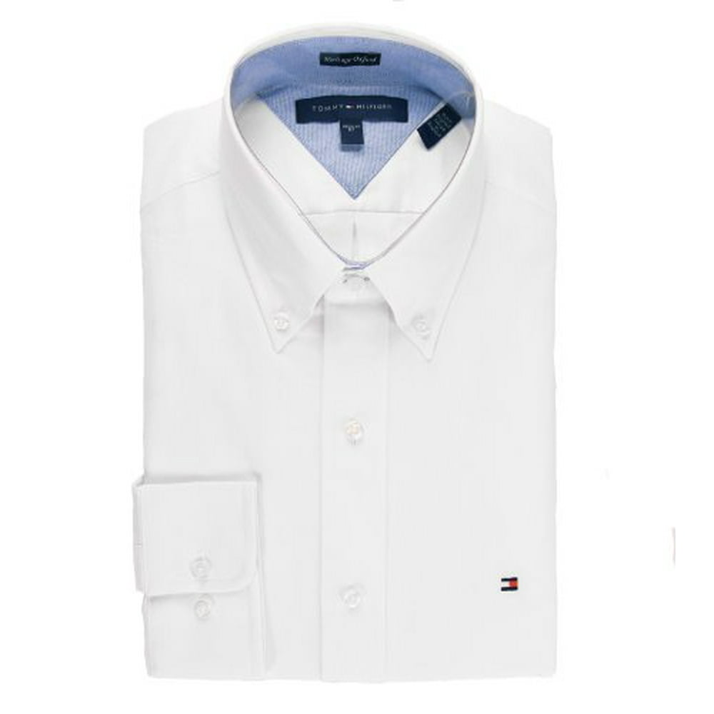 Tommy Hilfiger Tommy Hilfiger Regular Fit Heritage Oxford Dress Shirt