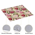 thumbnail image 4 of Honeii Tulips Flowers for Dish Drying Mat for Kitchen Counter, Non-slip Rubber Backed, Hide Stain Kitchen Super Absorbent Draining Mat, Dish Rack Pad, 4 of 8