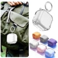 thumbnail image 2 of Clear Bluetooth Earphone Protective Cover for Galaxy Buds4 Pro/Buds4, 2 of 8