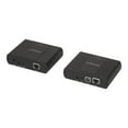thumbnail image 4 of StarTech.com 4 Port USB 2.0 Extender over Ethernet/IP Network Hub, Up to 330 Pieds (100m), Hi-Speed USB over Gigabit LAN or Direct Cat5e/Cat6 Cable (RJ45) Extender Adapter, USB Extender Kit USB2.0 - Power/Link/Activity LEDs (USB2G4LEXT2NA) - - jusqu'à 328 Pieds, 4 of 10
