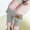 Grey, variant on Bmisegm Fashion Casual Women Printed Span Ladies High Waist Keep Warm Long Pants Winter Clothes for Women Dark Gray L