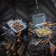 thumbnail image 4 of Bandeja para hornear sándwiches al aire libre Máquina para hornear sándwiches de dos lados Bandeja con abrazadera multifuncional para acampar, picnic y desayuno, 4 of 8
