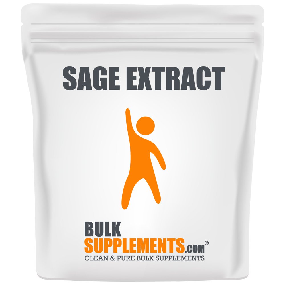 Sage Extract Powder Menopause Supplements Quick