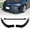 Painted Black, variant on Stay Tuned Performance For 2019-2021 Toyota Avalon STP-Style Painted Black Front Bumper Spoiler Lip 3pc