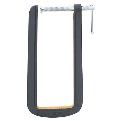 12" Super Deep Jaw Clamp Cclamp C-Clamp for Woodworking Wood Metal