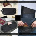 thumbnail image 6 of Invisible Anti-Theft Travel Waist Bag Multifunctional Phone Wallet  RFID Blocking Card Holder Outdoor Sports Jogging Waist Bag, 6 of 8