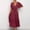 RD1, variant on V Neck Commuting Printed Short Sleeved Waist Long Skirt Bohemian Dress A Line for Women Cute Winter Dresses Summer Midi Dress for Women Stylish Casual Dresses for Women Cute Summer Dress Ruffle