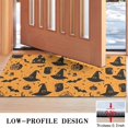 thumbnail image 3 of Witch Hat Halloween Pattern Door Rugs,Washable Non Slip Door Mats Indoor,Decorative Door Mats,Entry Mat Indoor for Entrance,Bedroom,Kitchen,Bathroom,17"x30", 3 of 6