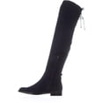 thumbnail image 3 of Womens Kenneth Cole REACTION Wind Chime Over-the-Knee Winter Boots, Navy, 3 of 6