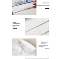 thumbnail image 6 of 50Pcs Sweatproof Cap Liner Strips Adhesive Sweat Absorption Pad for Sports Caps Forehead Shirt Neck Clothing Collars, 6 of 14