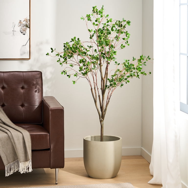 150CM ARTIFICIAL MILAN LEAF BONSAI - Walmart.com
