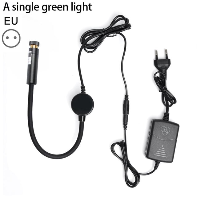 Magnetic LED Quilting Light for Sewing Machines, Adjustable Gooseneck Sewing Guide with Multi-Mode Line/Cross/Dot Guiding, USB Powered Work Light for Lathe & Woodworking, 13-inch Arm